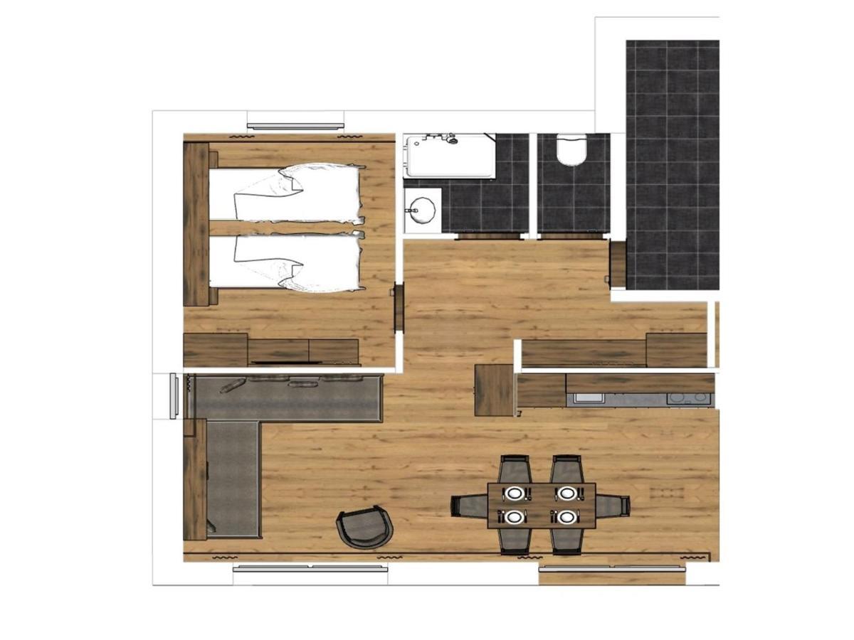 Fürstau Apartment In St Georgen Salzburg Near Ski Area מראה חיצוני תמונה